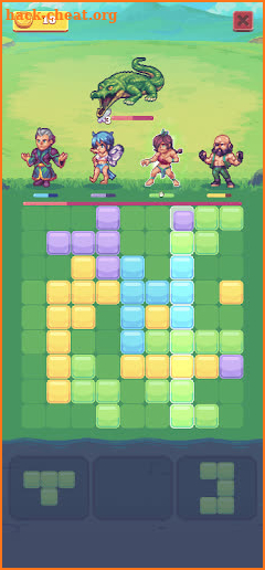 Sudoku Battle: RPG Puzzle screenshot