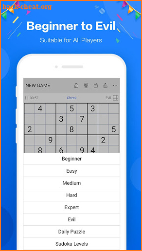 Sudoku - best and free sudoku game screenshot