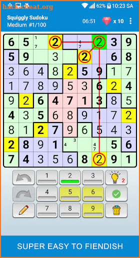 Sudoku - Best Free Logic Brain Puzzle Game screenshot