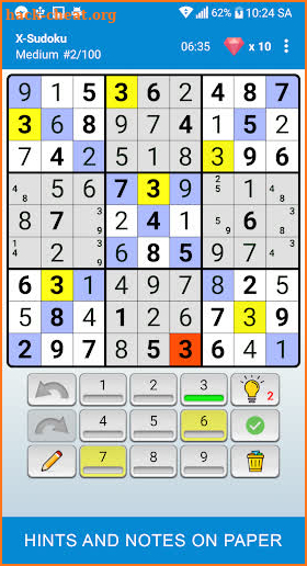 Sudoku - Best Free Logic Brain Puzzle Game screenshot