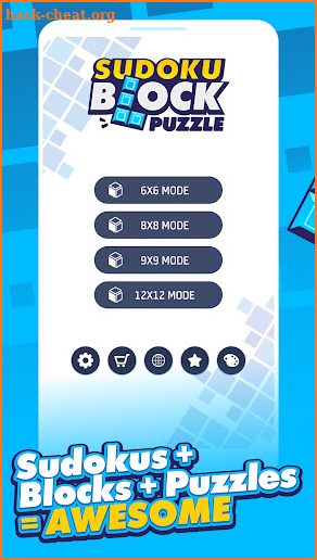 Sudoku Block Puzzles Games screenshot
