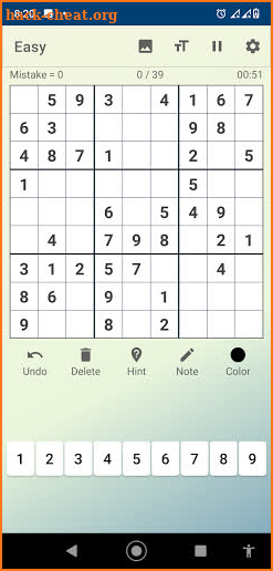 Sudoku Books screenshot