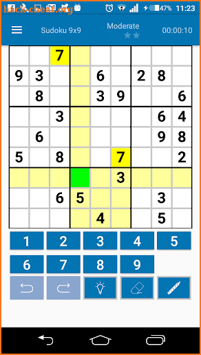 Sudoku Brain screenshot