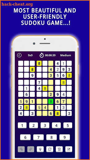 Sudoku - Brain Puzzle Game - Free & Offline screenshot