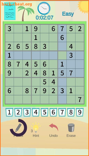 Sudoku Cartoon screenshot