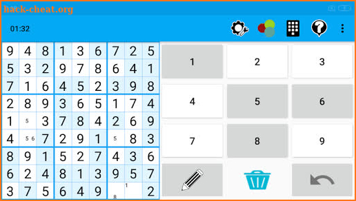 Sudoku Challenge(No Ads) screenshot