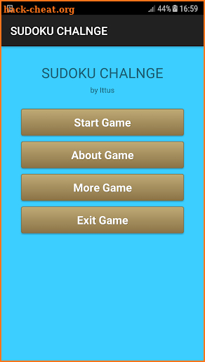Sudoku Challlenge - free screenshot