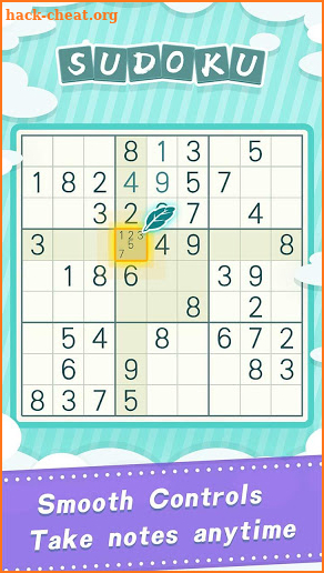 Sudoku Charmy - Free Classic Number Puzzle Games screenshot