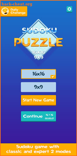 Sudoku - Classic & 16x16 Puzzle Game screenshot