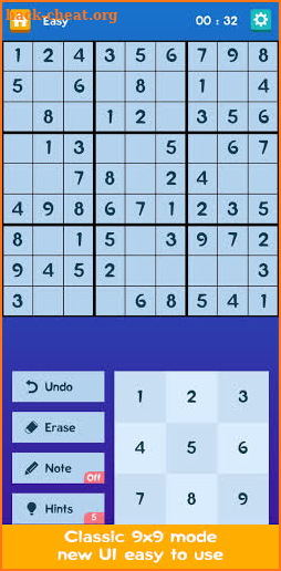 Sudoku - Classic & 16x16 Puzzle Game screenshot