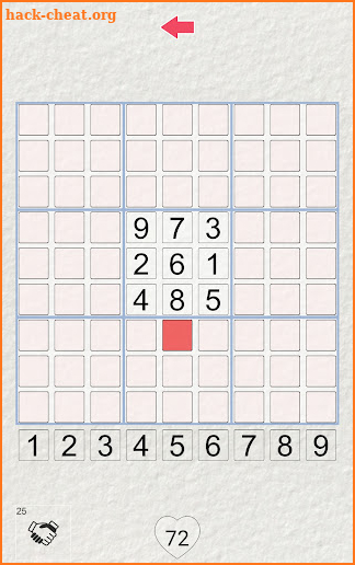 Sudoku: Classic & Futuristic screenshot