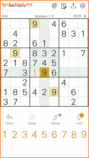 Sudoku: Classic Brain Number Puzzle Game For Free screenshot