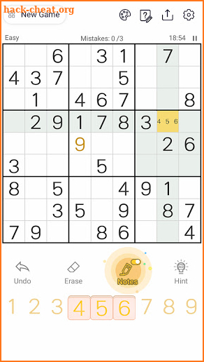 Sudoku: Classic Brain Number Puzzle Game For Free screenshot