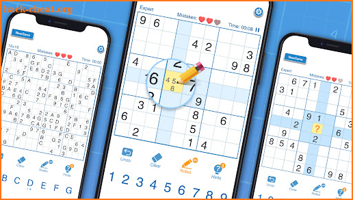Sudoku-Classic Brain Puzzle screenshot