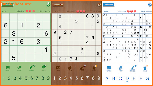 Sudoku-Classic Brain Puzzle screenshot