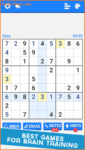 Sudoku Classic - Free Puzzle Number Games screenshot