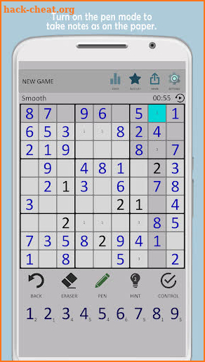 Sudoku Classic - Number Puzzles Game screenshot