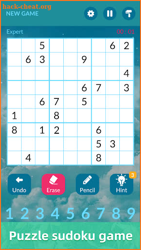 Sudoku Classic Puzzle - Casual Brain Game screenshot