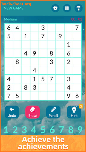 Sudoku Classic Puzzle - Casual Brain Game screenshot