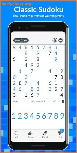 Sudoku - Classic Puzzle Game screenshot