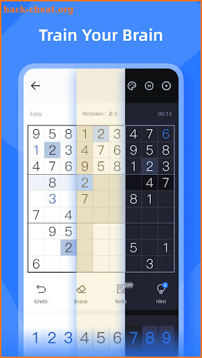 Sudoku - Classic Sudoku Puzzle screenshot
