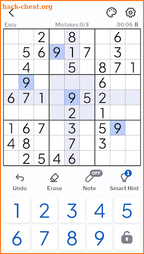 Sudoku - Classic Sudoku Puzzle screenshot