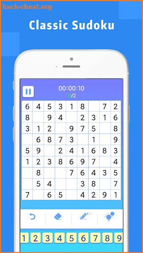 Sudoku - Classic Sudoku Puzzle Games & Brain Games screenshot