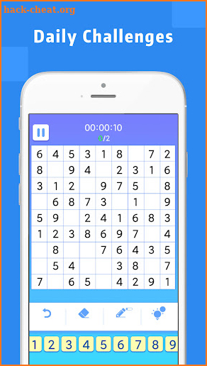 Sudoku - Classic Sudoku Puzzle Games & Brain Games screenshot