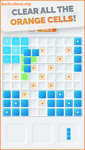 Sudoku: Clear the field screenshot