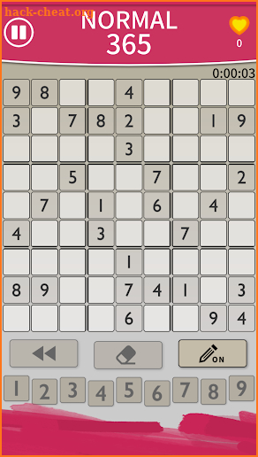 Sudoku Colorful screenshot