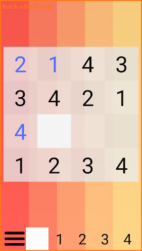 Sudoku Cousin screenshot