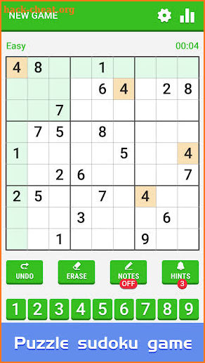 Sudoku Cube Free - Classic Puzzle Games screenshot