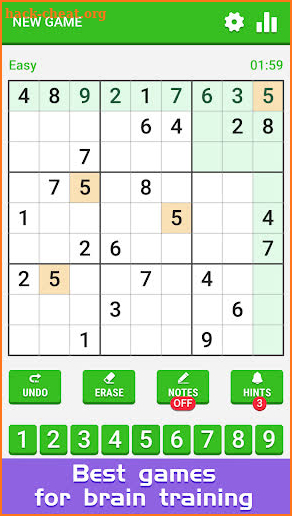 Sudoku Cube Free - Classic Puzzle Games screenshot