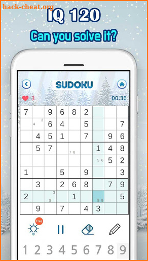 Sudoku Deluxe VIP screenshot