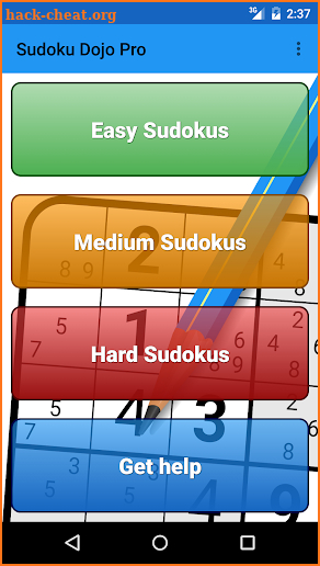 Sudoku Dojo Pro screenshot