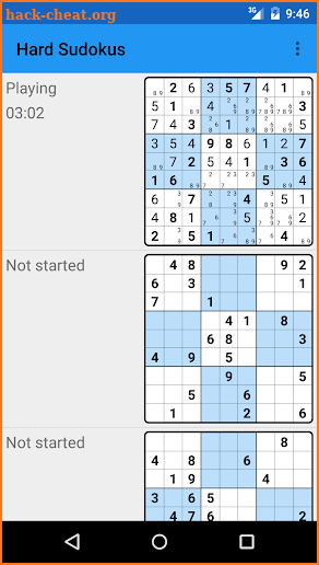 Sudoku Dojo Pro screenshot