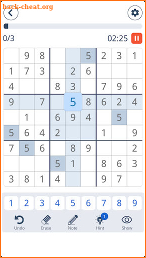 Sudoku: Easy Sudoku & Free Puzzle Game screenshot