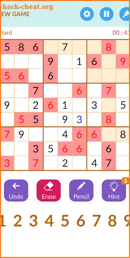 Sudoku Elite screenshot