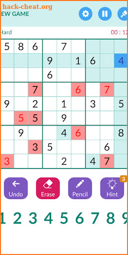 Sudoku Elite screenshot
