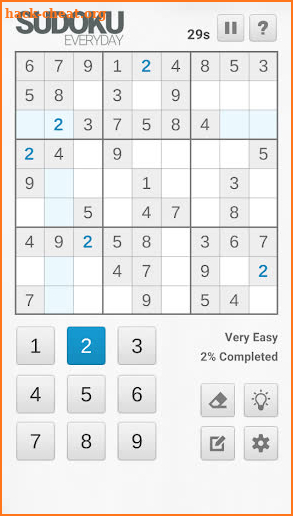 Sudoku Everyday screenshot