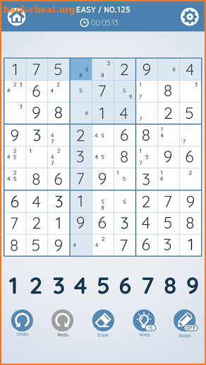 Sudoku : Evolve Your Brain screenshot