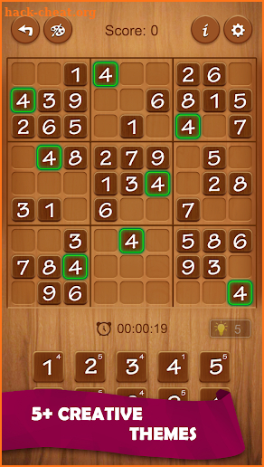 Sudoku Fever - Logic Games screenshot