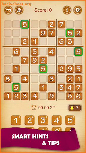 Sudoku Fever - Logic Games screenshot
