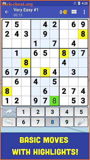 Sudoku Free screenshot