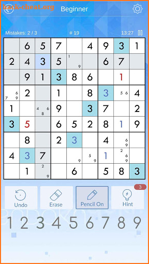 Sudoku - Free & Offline Classic Puzzles screenshot