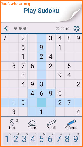 Sudoku: Free Brain Puzzles screenshot