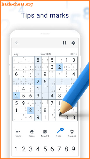 Sudoku - Free Classic brain puzzle, Number game screenshot