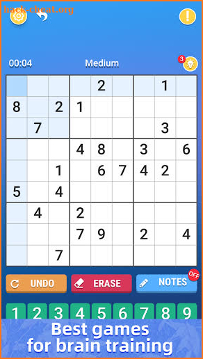 Sudoku Free - Classic Number Puzzle screenshot