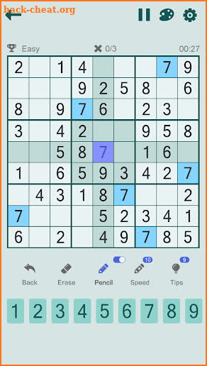 Sudoku - Free Classic Number Puzzle Game screenshot