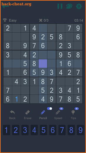 Sudoku - Free Classic Number Puzzle Game screenshot